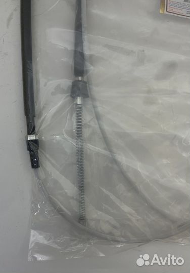 Трос ручника volkswagen polo