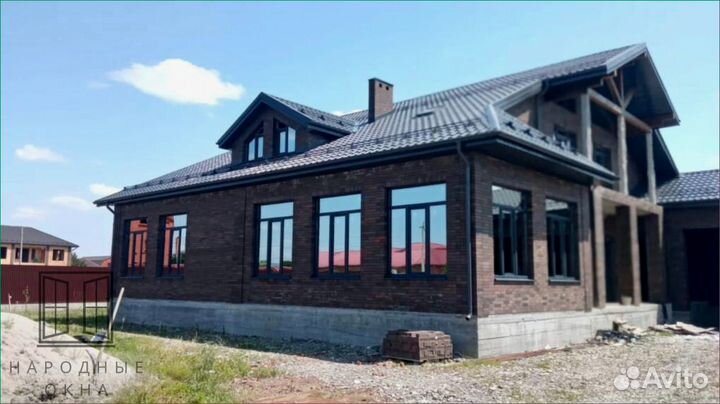 Пластиковые окна, двери, балконы