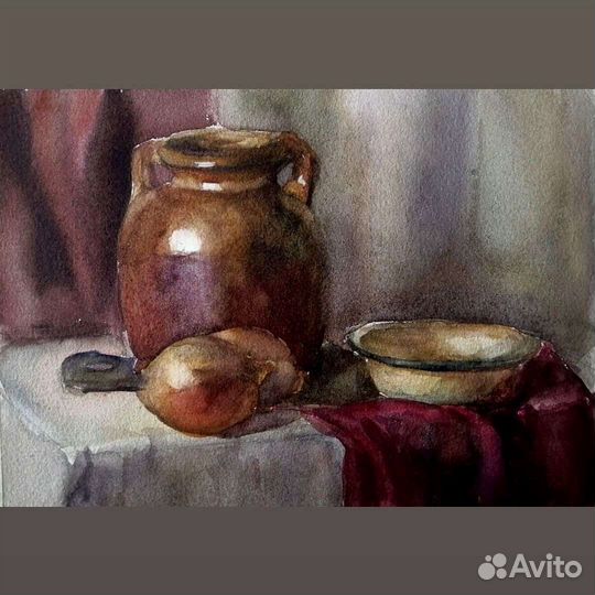 Академический рисунок/живопись на заказ