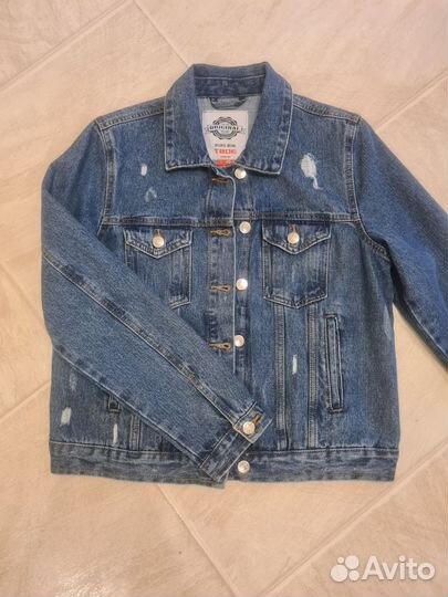 Куртка джинсовая 42-44