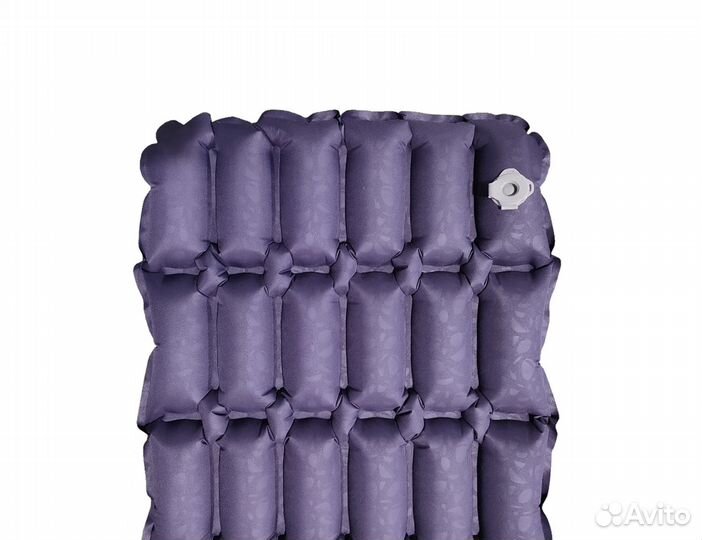 Толстый и легкий самонадувающийся коврик 7см новый