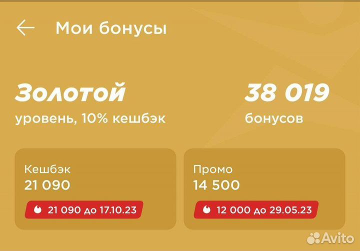 Бонусы Спортмастер