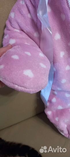 Конверт на выписку для девочки