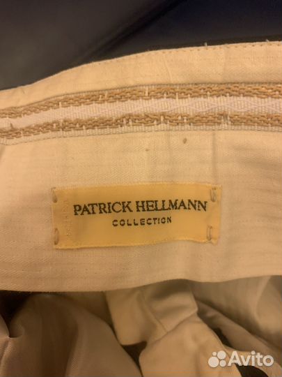 Мужские брюки Patrick Hellmann,Brioni,Regent 52р