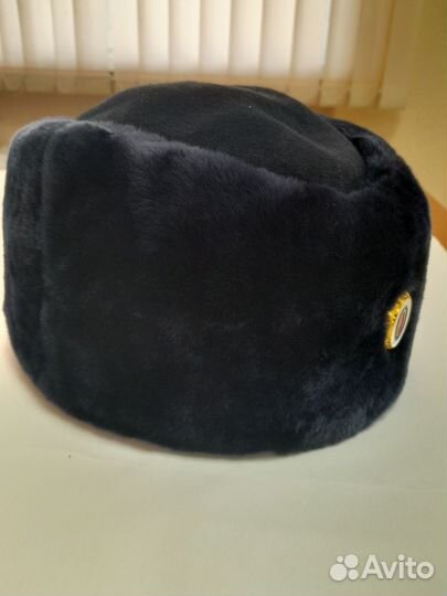 Шапка зимняя полиция женская