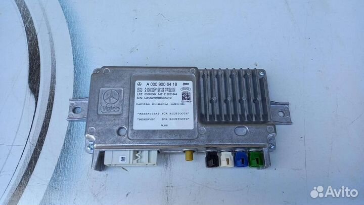 Блок камер 360 Mercedes V167