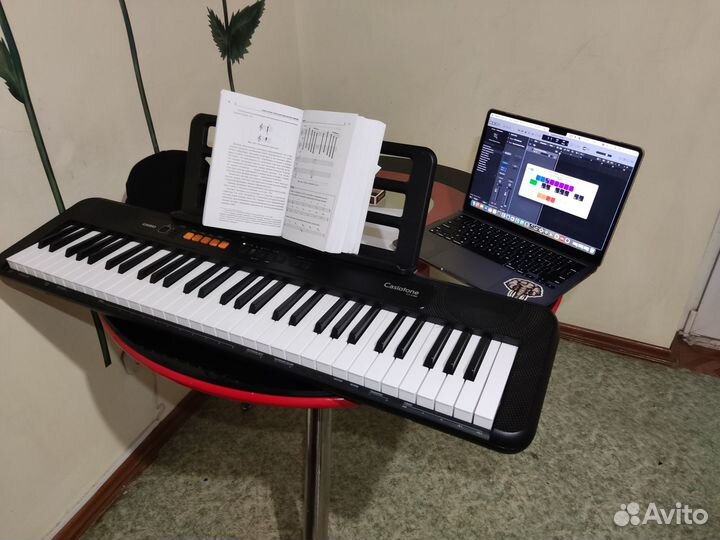 Синтезатор Casio Casiotone ct-s 100