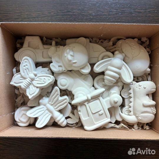 Набор фигурок для раскрашивания