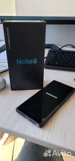 Samsung Galaxy Note 8, 6/64 ГБ