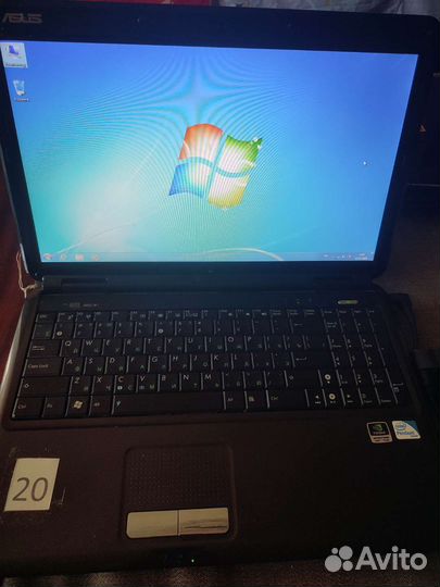 Ноутбук Asus k50in