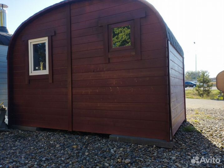 Готовые бани под ключ из бруса