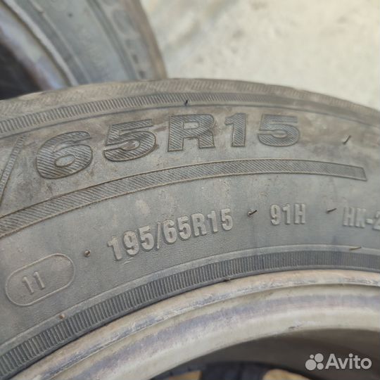 Зимние колеса 195 60 r15