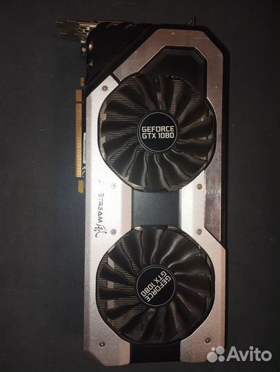 Видеокарта gtx 1080 super 8gb jetstream
