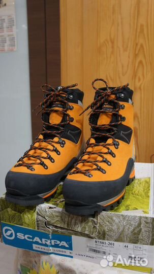 Ботинки Scarpa Mont Blanc GTX, размер 44 EU