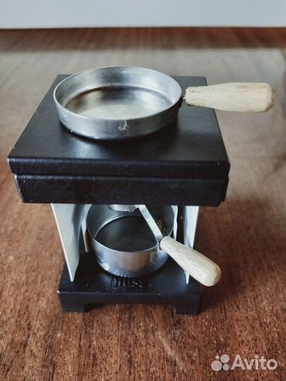 Мини плита для приготовления настоящей мини еды