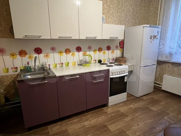 1-к. квартира, 38,2 м², 2/18 эт.