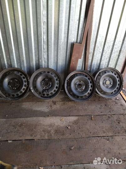 Диски r15 skoda octavia