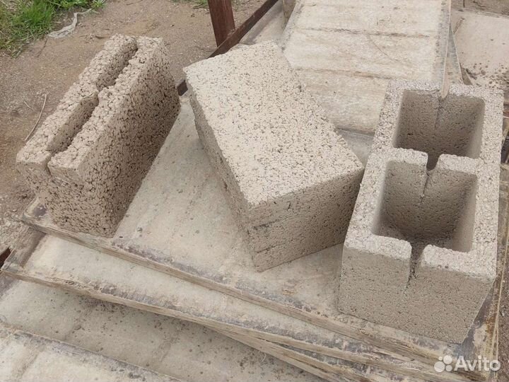 Керамзитовые блоки