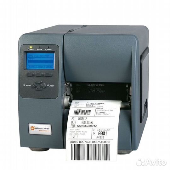 Новый принтер этикеток Datamax-O’Neil M-4210