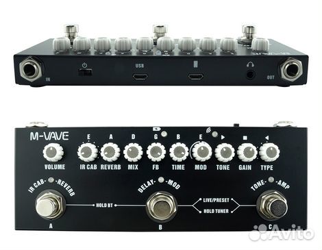 Процессоры эффектов для гитары и баса