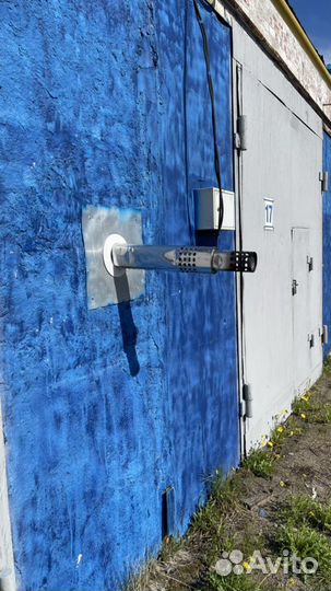 Коаксиальный дымоход