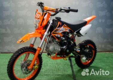 Питбайк С.мото KXD 607 Люкс 14/12