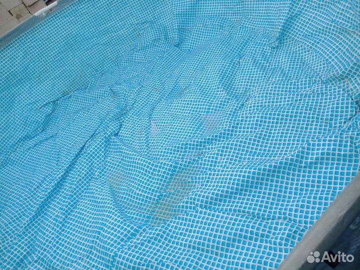 Каркасный бассейн 457х122 см