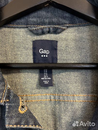 Джинсовая Куртка Gap