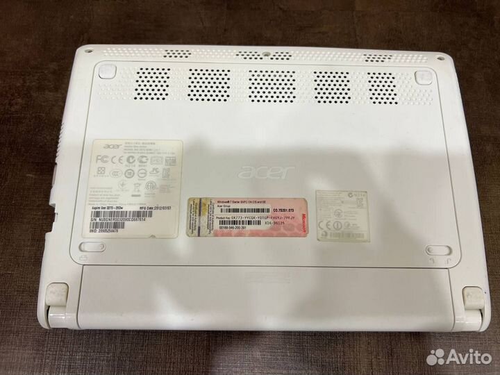 Нетбук Acer Aspire One D270 Limited Edition