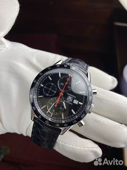Tag Heuer Carrera 41mm черные