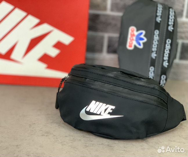 Влагостойкая Бананка Nike