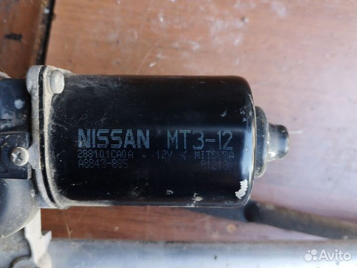 Моторчик стеклоочистителя Infiniti FX35 s51