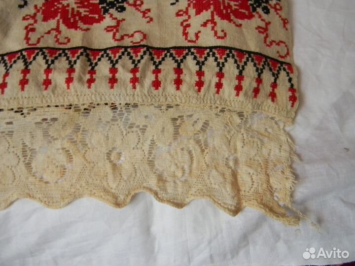 Рушник из бабушкиного сундука. Винтаж. Ретро