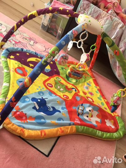 Развивающий коврик