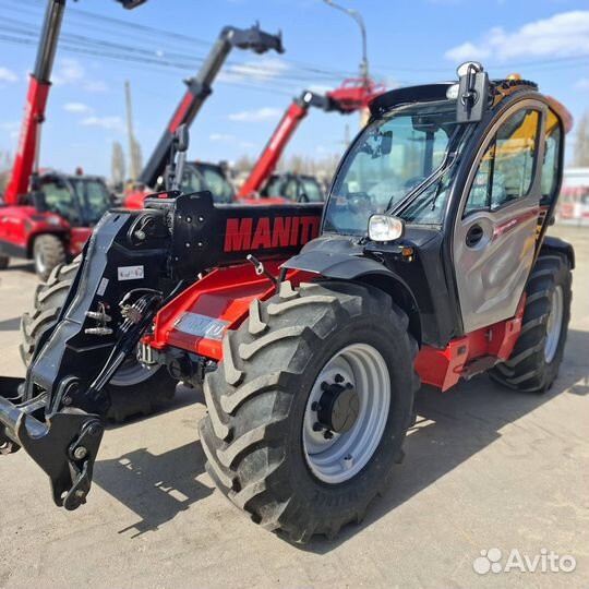 Телескопический погрузчик Manitou MLT 737-130PS Elite, 2021