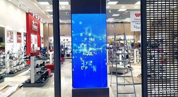 Светодиодные led экраны для улицы