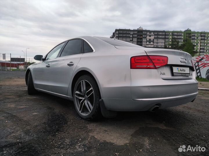 Audi A8 4.2 AT, 2010, 297 600 км