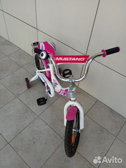 Новый детский велосипед 14