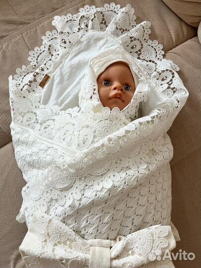 Конверт на выписку летний