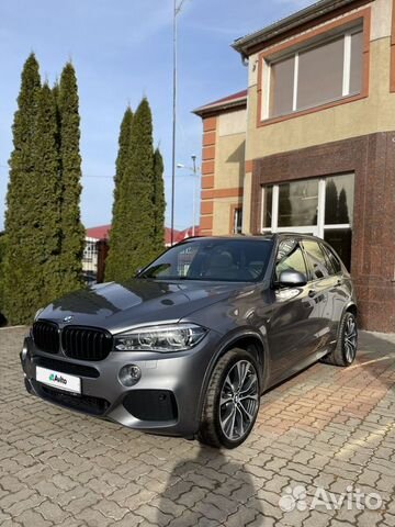 BMW X5 3.0 AT, 2018, 91 000 км