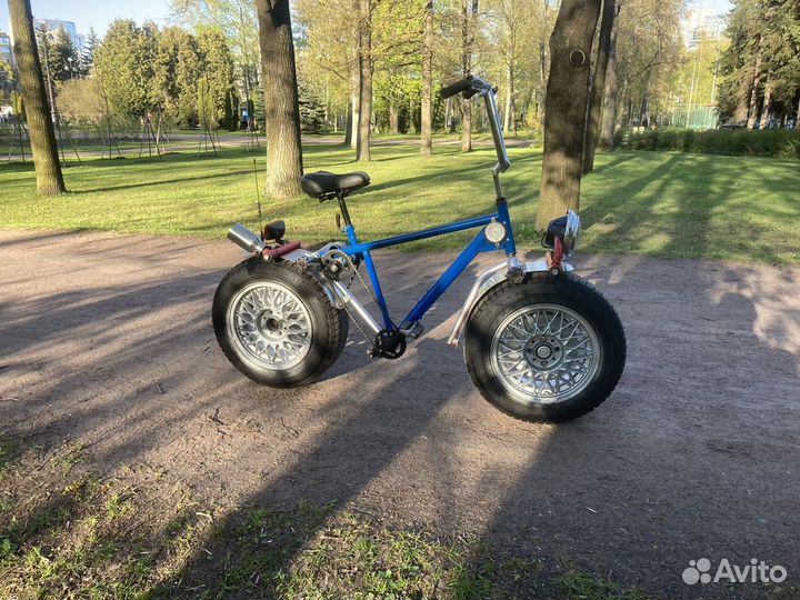 Велосипед « Пухлик » самоделка