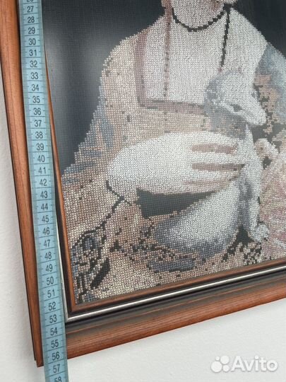 Картина, вышитая крестом