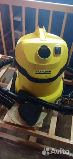 Пылесос karcher wd 2.200