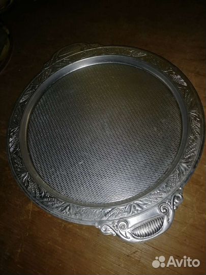 Поднос алюминиевый СССР