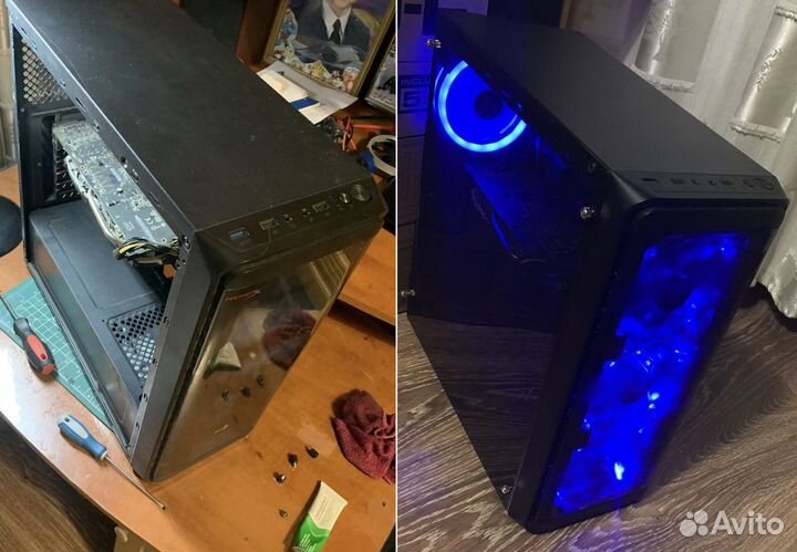 Сборка, ремонт, апгрейд и обслуживание пк