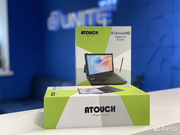Планшет Atouch X19 mini 8gb 256gb Новый