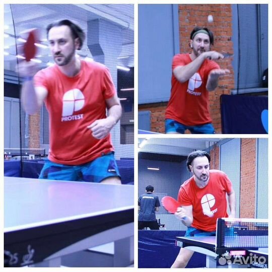 Тренер по настольному теннису (Кмс)