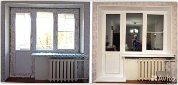 Балконный блок