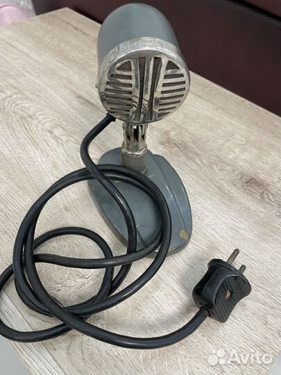 Микрофон мд-55 октава 1956 г. СССР