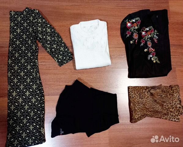 Женские вещи пакетом 42 Ostin Zolla Adidas